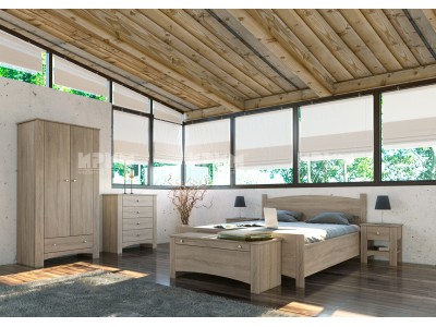 Σετ κρεβατοκάμαρας City 7025